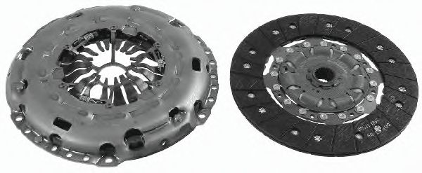 3000 951 866 SACHS  -  Комплект зчеплення XTEND1